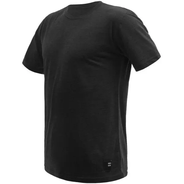 Sensor Sensor MERINO CORDURA Мъжка функционална тениска, черно, размер