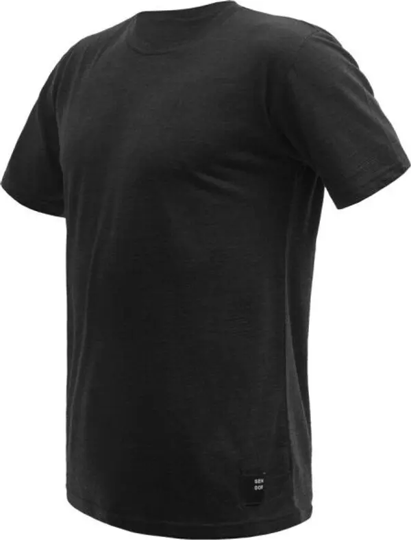 Sensor Sensor MERINO CORDURA Мъжка функционална тениска, черно, размер