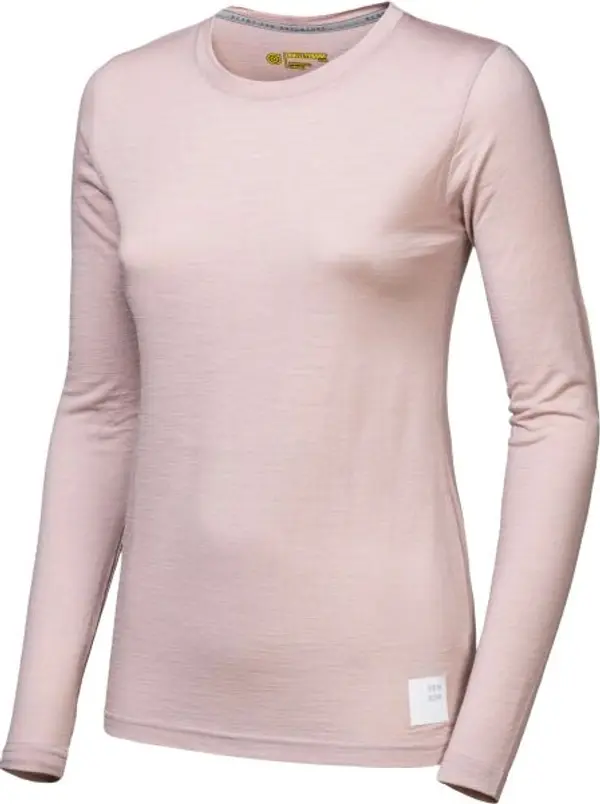 Sensor Sensor MERINO CORDURA W Дамска функционална тениска, розово, размер