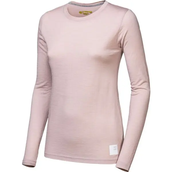 Sensor Sensor MERINO CORDURA W Дамска функционална тениска, розово, размер