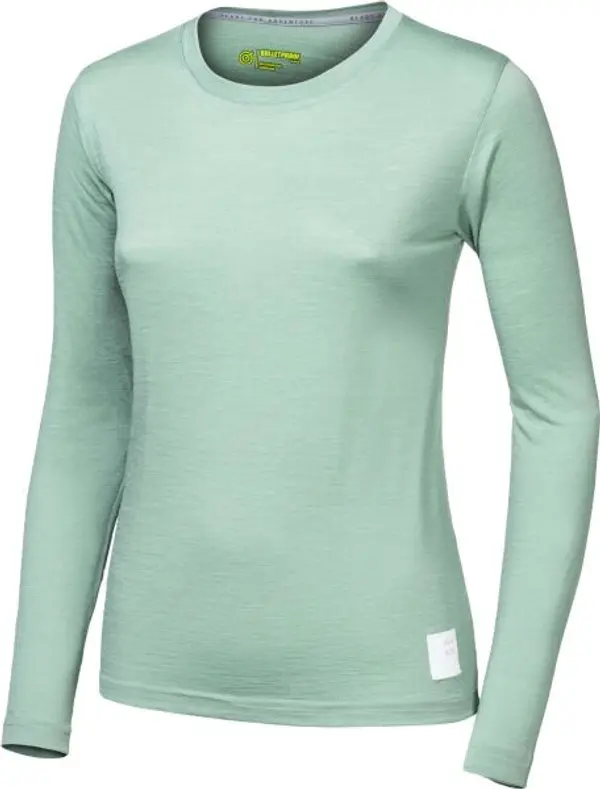 Sensor Sensor MERINO CORDURA W Дамска функционална тениска, светло-зелено, размер