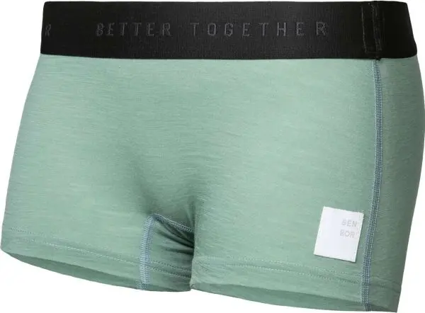 Sensor Sensor MERINO CORDURA W Дамски бикини, зелено, размер