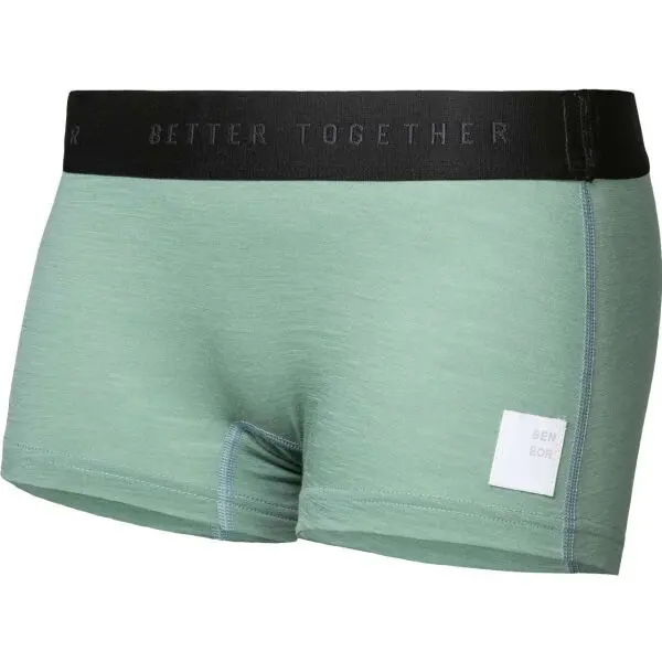 Sensor Sensor MERINO CORDURA W Дамски бикини, зелено, размер