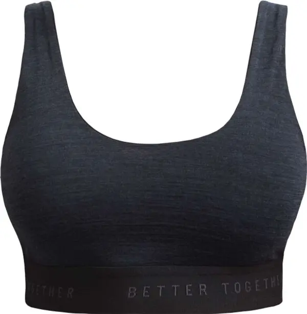 Sensor Sensor MERINO CORDURA W Дамско бюстие, черно, размер