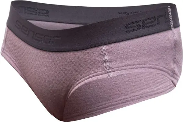 Sensor Sensor MERINO DF Дамски бикини, лилаво, размер