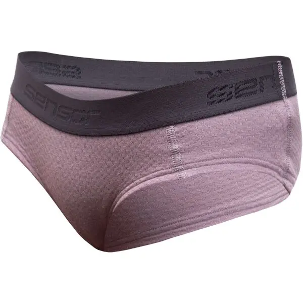 Sensor Sensor MERINO DF Дамски бикини, лилаво, размер