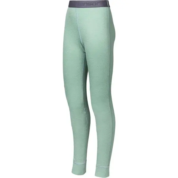 Sensor Sensor MERINO DF Детски функционален клин, светло-зелено, размер