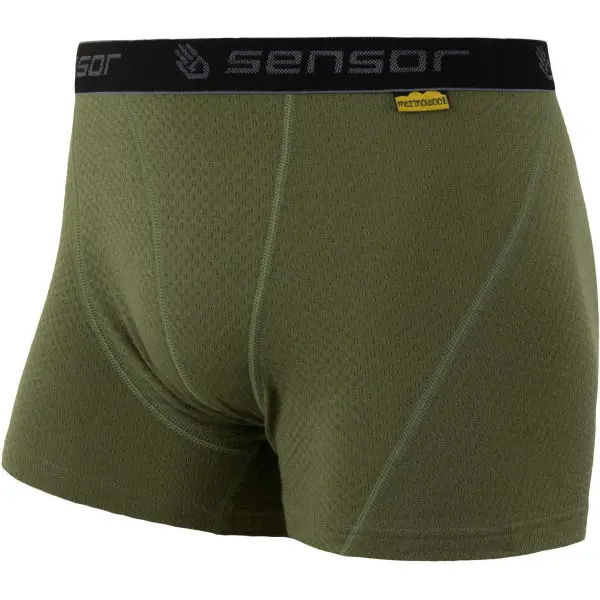 Sensor Sensor MERINO DF Функционална мъжка  тениска, khaki, размер XXL