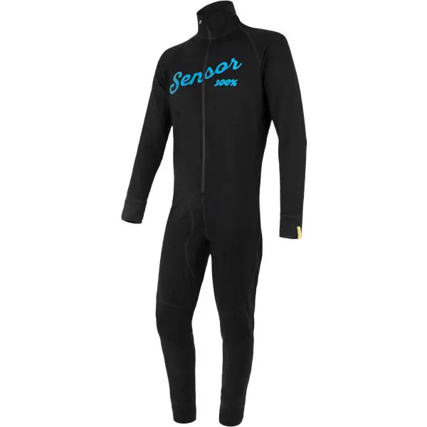 Sensor Sensor MERINO DF Мъжко функционално бельо, черно, размер