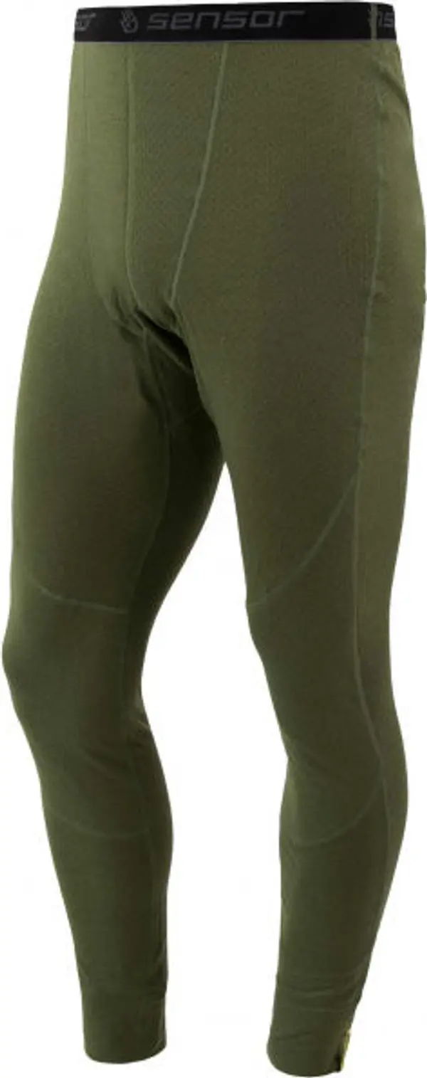 Sensor Sensor MERINO DF Мъжко функционално бельо, khaki, размер