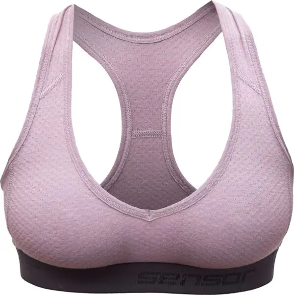 Sensor Sensor MERINO DF W Дамско бюстие, лилаво, размер