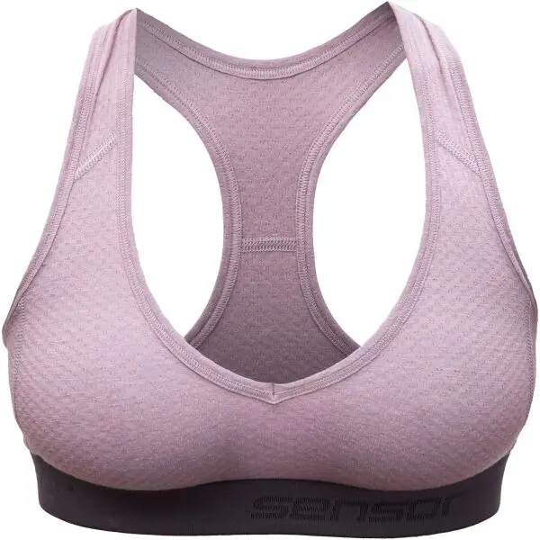 Sensor Sensor MERINO DF W Дамско бюстие, лилаво, размер