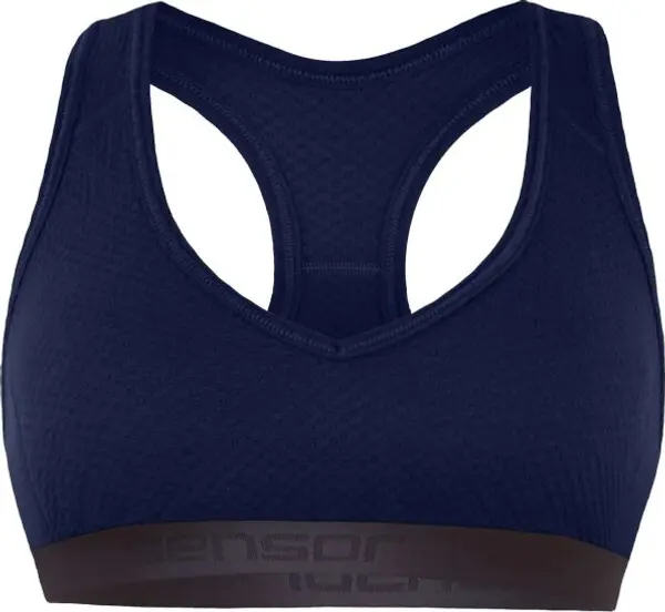 Sensor Sensor MERINO DF W Дамско бюстие, тъмносин, размер