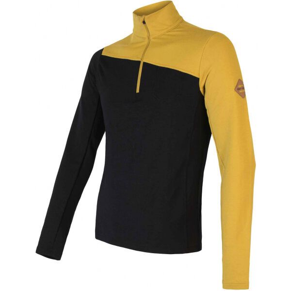 Sensor Sensor MERINO EXTREME Мъжка функционална блуза, черно, размер