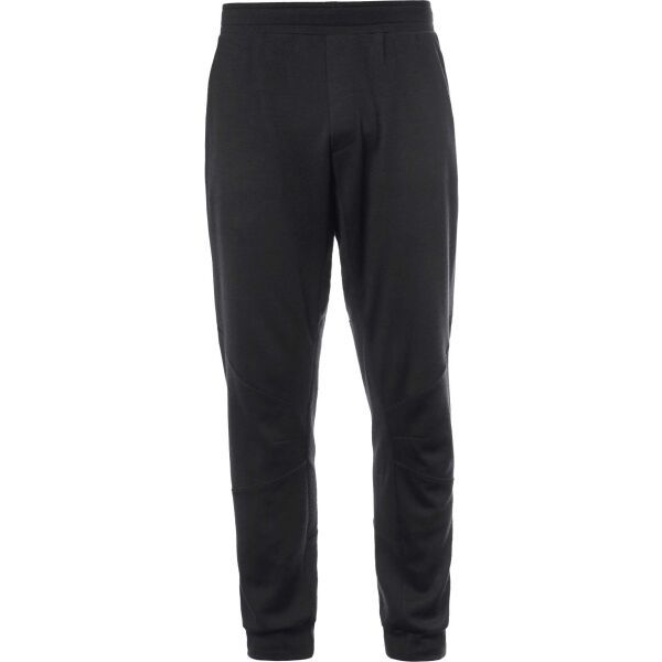 Sensor Sensor MERINO UPPER Мъжки панталони, черно, размер