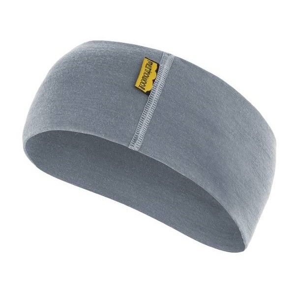 Sensor Sensor MERINO WOOL Лента за глава, сиво, размер