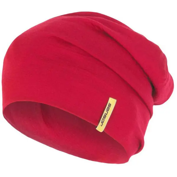 Sensor Sensor MERINO WOOL Зимна шапка, розово, размер