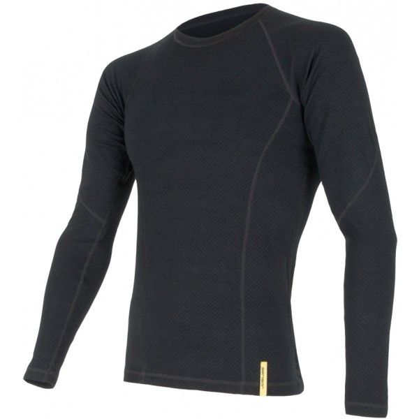 Sensor Sensor MERINOWOOL DR M Функционално бельо, черно, размер