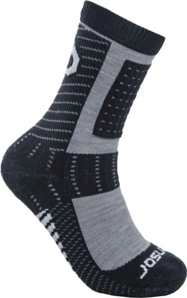 Sensor Sensor PRO MERINO Чорапи, черно, размер