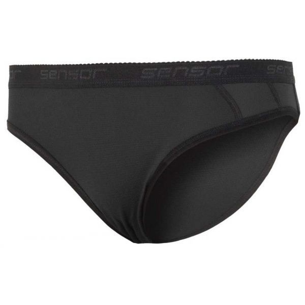 Sensor Sensor MERINO DF Бикини, черно, размер S