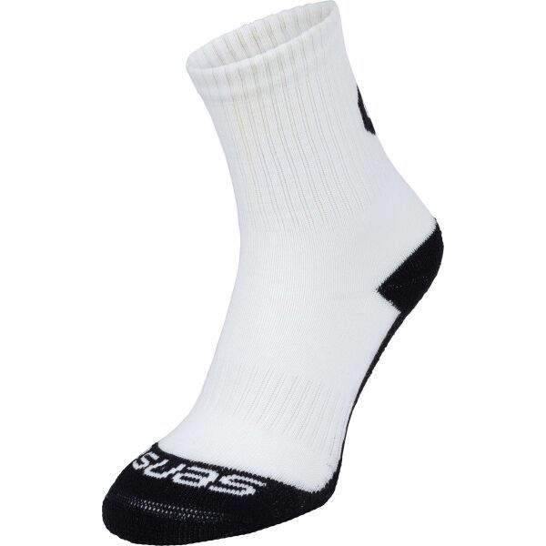 Sensor Sensor RACE MERINO BLK Чорапи, бяло, размер 35-38