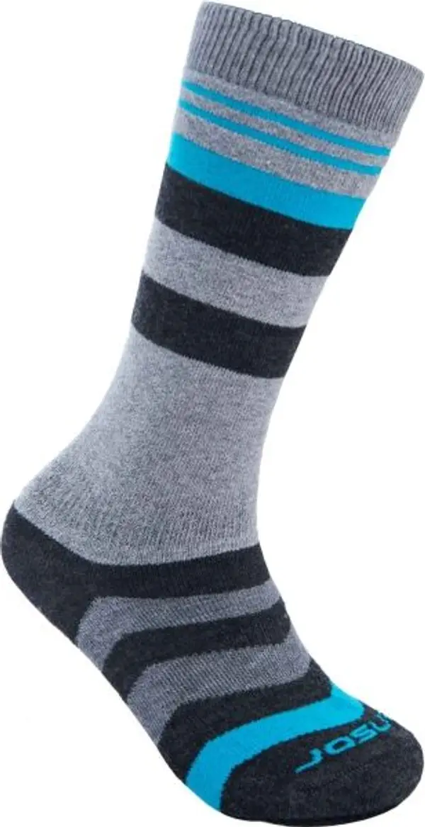 Sensor Sensor SLOPE MERINO Детски чорапи, сиво, размер