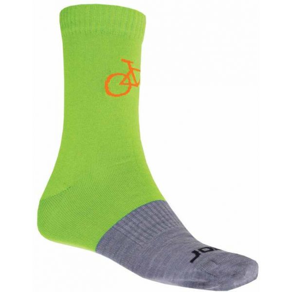 Sensor Sensor TOUR MERINO Чорапи, зелено, размер