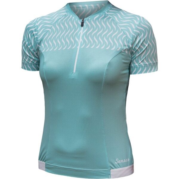 Sensor Sensor TOUR W Дамска велосипедна фланелка, светлосиньо, размер