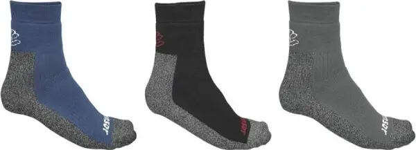 Sensor Sensor TREKING 3-PACK Туристически чорапи, сиво, размер