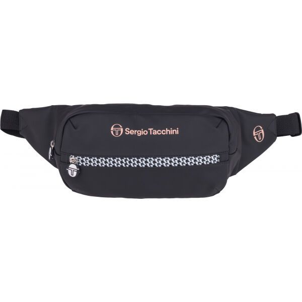 Sergio Tacchini Sergio Tacchini WAIST BAG Дамска чантичка за кръста, черно, размер
