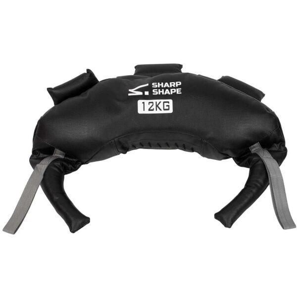 SHARP SHAPE SHARP SHAPE BULGARIAN BAG 12 kg Тренировъчна торбичка с тежест, черно, размер