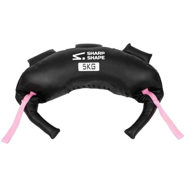 SHARP SHAPE SHARP SHAPE BULGARIAN BAG 5 kg Тренировъчна торбичка с тежест, черно, размер