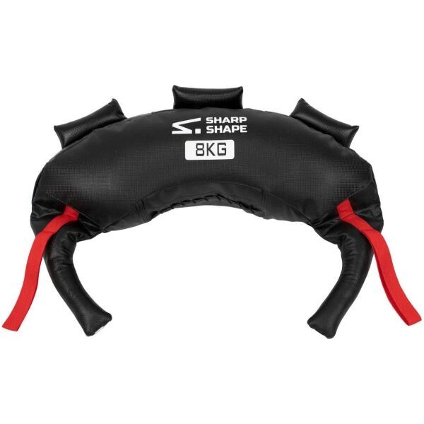 SHARP SHAPE SHARP SHAPE BULGARIAN BAG 8 kg Тренировъчна торбичка с тежест, черно, размер