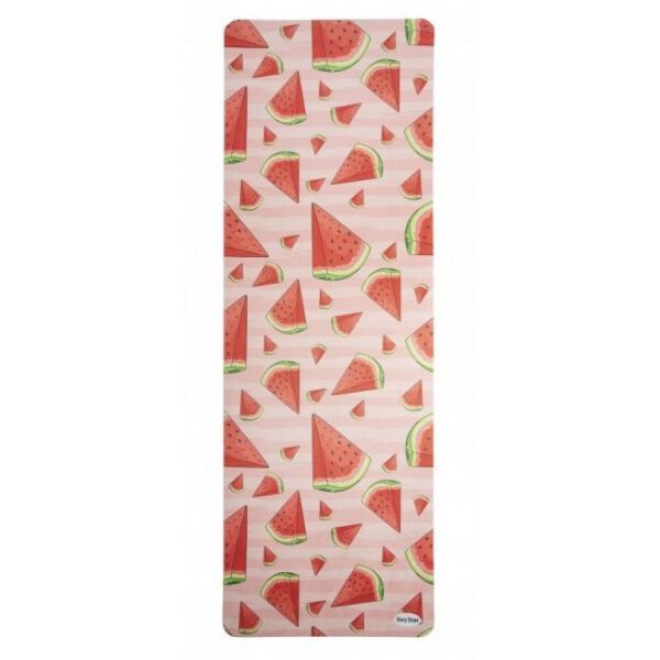 SHARP SHAPE SHARP SHAPE ECO YOGA MAT WATERMELON Йога постелка, цвят сьомга, размер