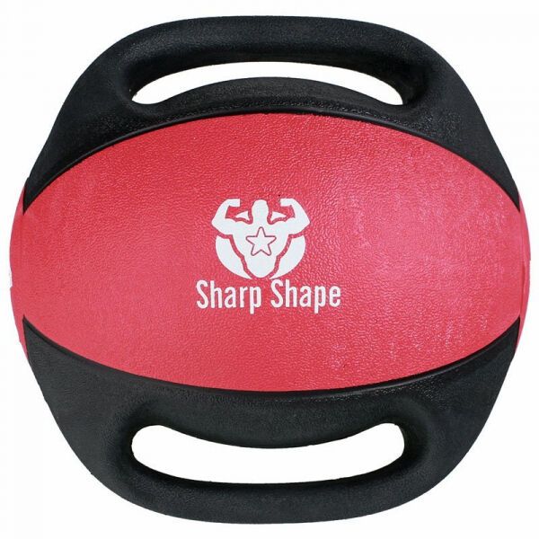 SHARP SHAPE SHARP SHAPE MEDICINE BALL 4KG Медицинска топка, червено, размер