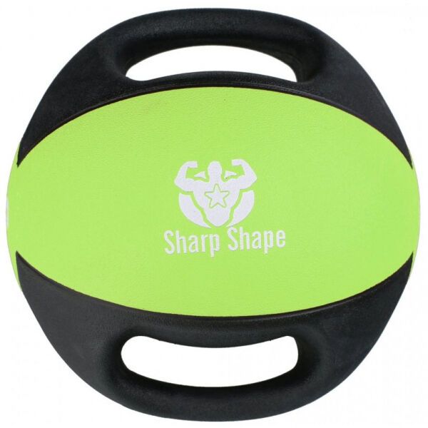 SHARP SHAPE SHARP SHAPE MEDICINE BALL 8KG Медицинска топка, черно, размер
