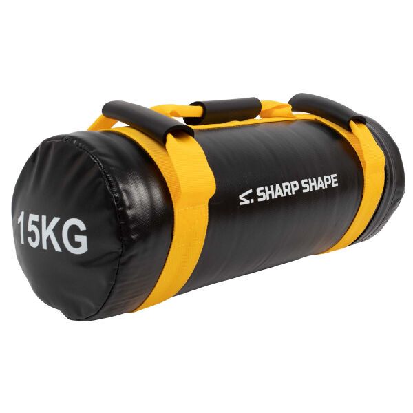 SHARP SHAPE SHARP SHAPE POWER BAG 15KG Фитнес тежест, черно, размер