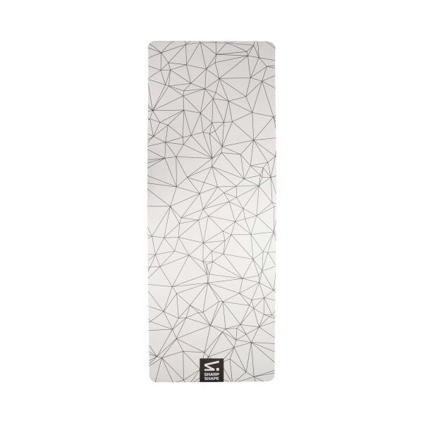 SHARP SHAPE SHARP SHAPE PU YOGA MAT BLOSSOM Йога постелка, бяло, размер