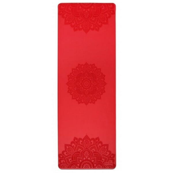 SHARP SHAPE SHARP SHAPE PU YOGA MAT BLOSSOM Йога постелка, червено, размер