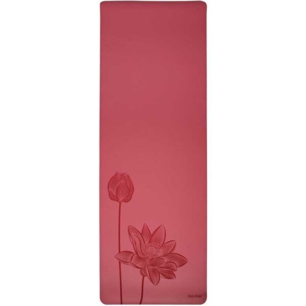 SHARP SHAPE SHARP SHAPE YOGA MAT FLOWER Йога постелка, розово, размер