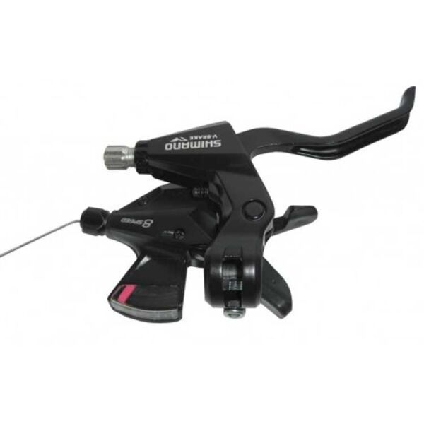 Shimano Shimano ALTUS ST-M310 Лост за спиране и управление, черно, размер