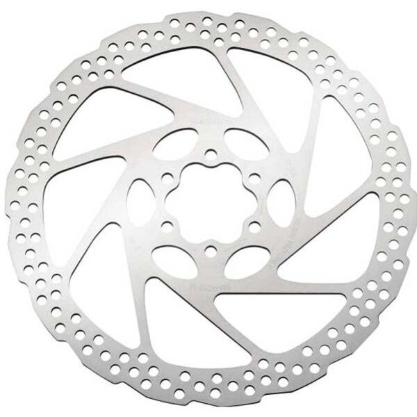 Shimano Shimano DEORE SM-RT56 180mm Спирачен диск, сребърно, размер