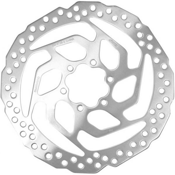 Shimano Shimano SMRT26 Спирачен диск, сребърно, размер