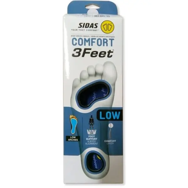 Sidas Sidas 3FEET COMFORT LOW Стелки за обувки, синьо, размер