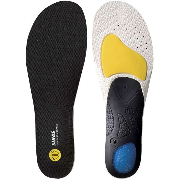 Sidas Sidas FOOTBALL 3D Стелки за обувки, черно, размер