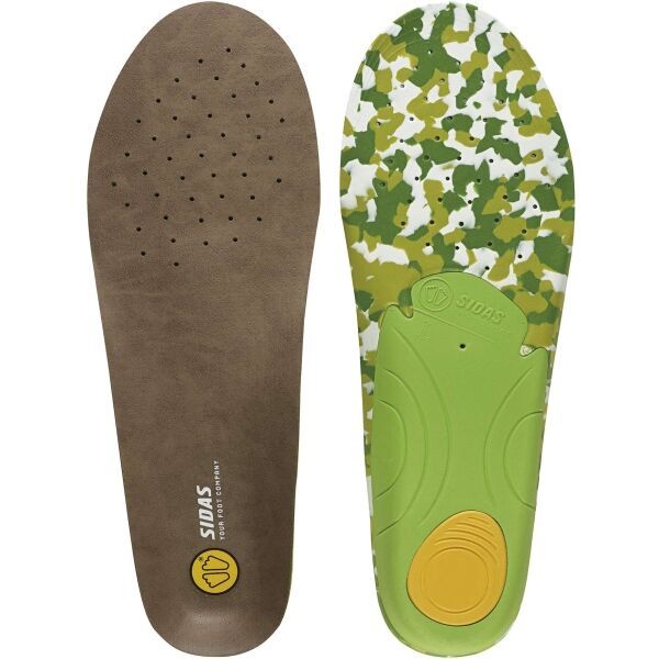 Sidas Sidas OUTDOOR 3D Стелки за обувки, кафяво, размер