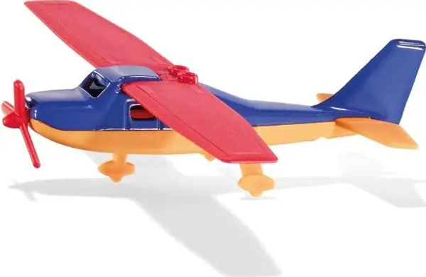 SIKU SIKU SPORTS AIRCRAFT Модел на самолет, микс, размер