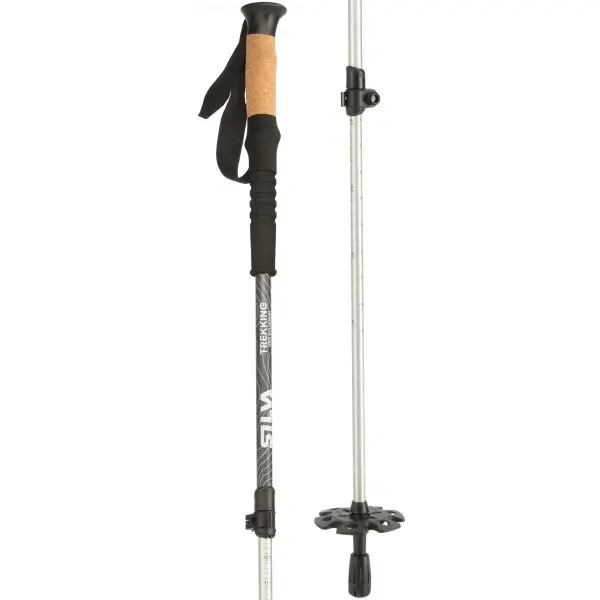 Silva Silva ALUMINIUM CORK Щеки за туризъм, тъмносиво, размер