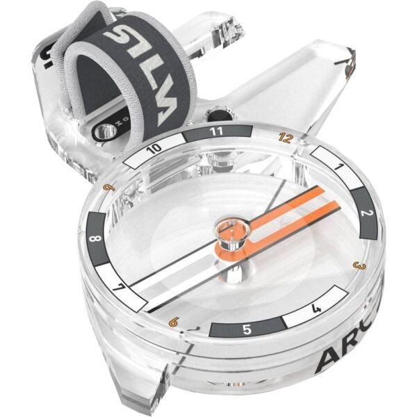 Silva Silva ARC JET CS LEFT Компас, прозрачно, размер
