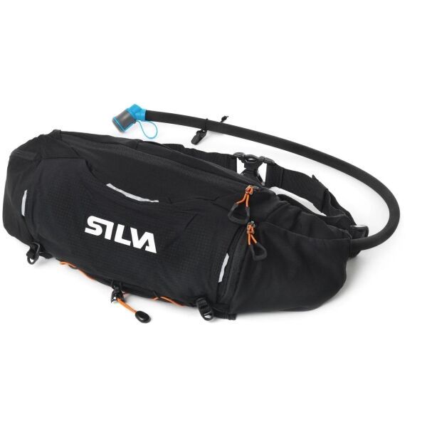 Silva Silva FLEX 10 Чантичка за кръста, черно, размер